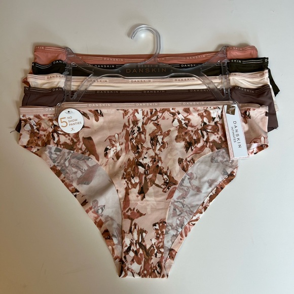 DANSKIN INTIMATES NO SHOW PANTIES NEW! - Picture 1 of 5